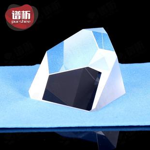 适用光学光路 k9材质 直角屋脊棱镜33.5mm 转像棱镜专用