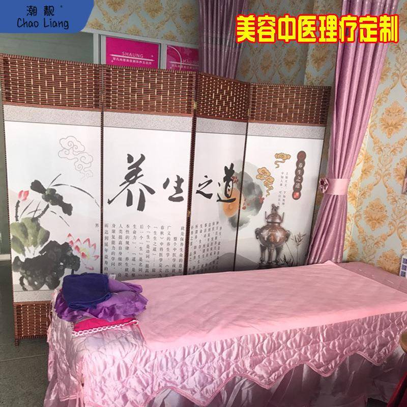 简易屏风隔断墙折屏遮挡简约现代折叠移动布艺玄关中式风挡平包邮