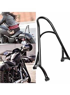 哈雷XL88312004872改装后靠垫靠背垫靠背枕护背支架