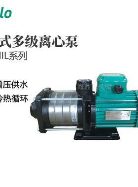 威乐Wilo水泵MHIL404高楼低水压循环加压泵德国威乐淋浴循环泵
