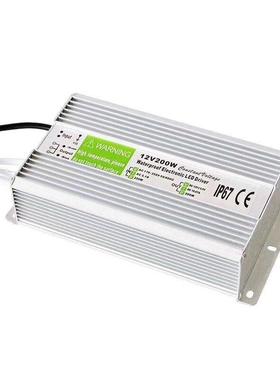 LED开关电源24V200W防水开关电源24V8A室外用高端S-200-24质保2年