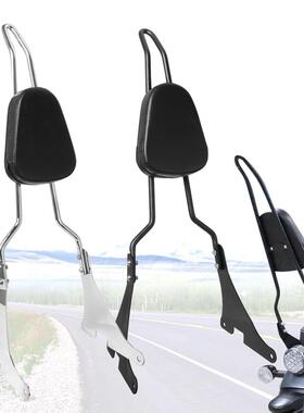 摩托配件哈雷883XL1200改装尖弓靠背