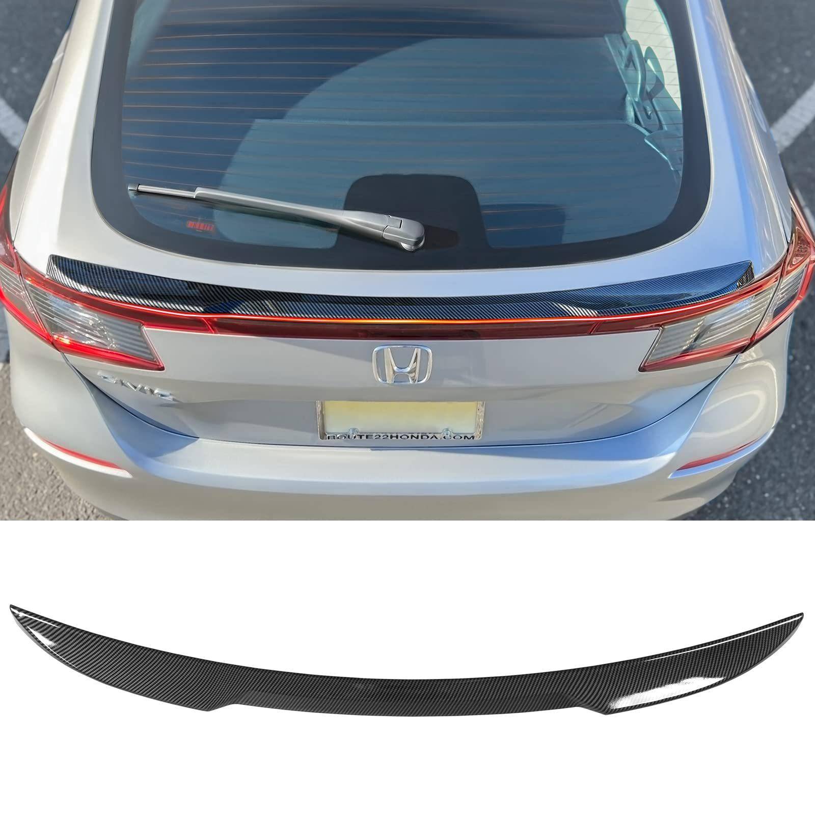 20222023思域型格掀背车两厢车思域尾翼定风翼改装大小包围