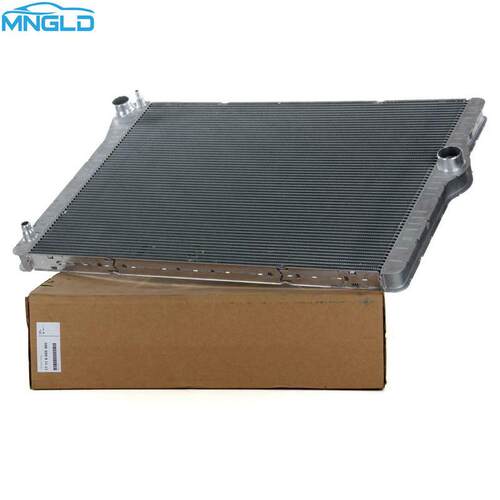 适用宝马F18520523528530LIF02730LI冷却水箱冷却器正厂