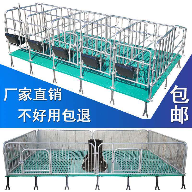 定位栏复合板限位栏猪养殖场保育床养殖设备母猪栏位产床包邮猪床
