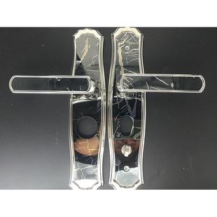 304不锈钢门锁天地锁 6068镀色锁 不锈钢防盗门锁 多功能防盗拉手