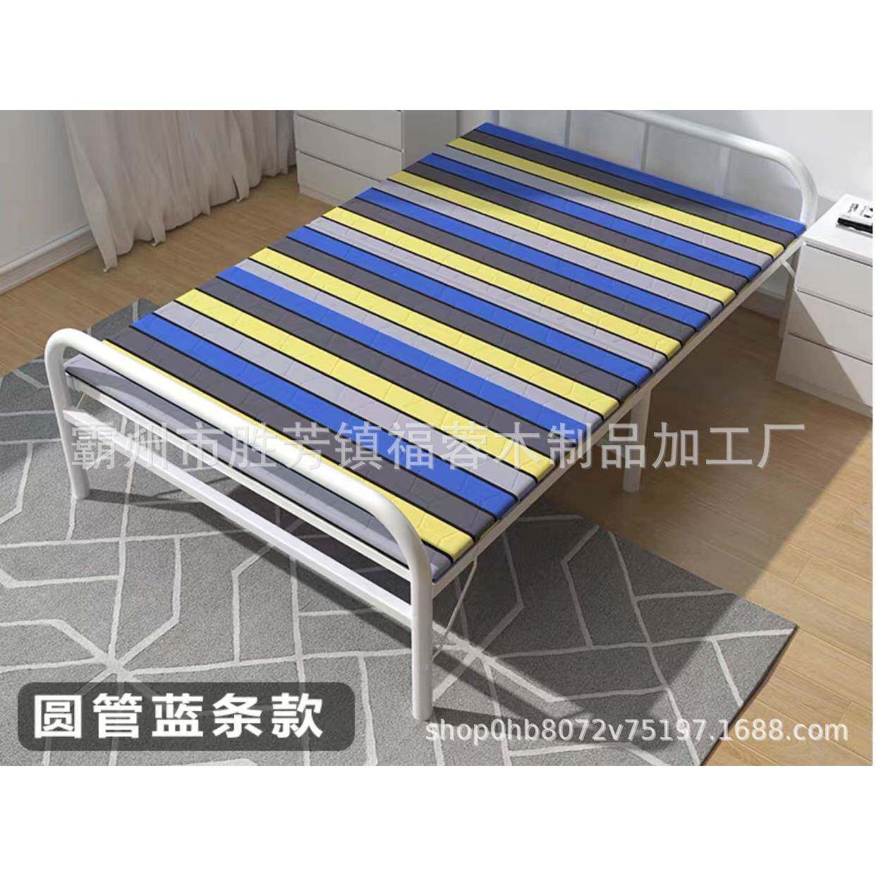 折叠床单人便携家用办公室午休简易床单人80宽出租屋硬板床折叠