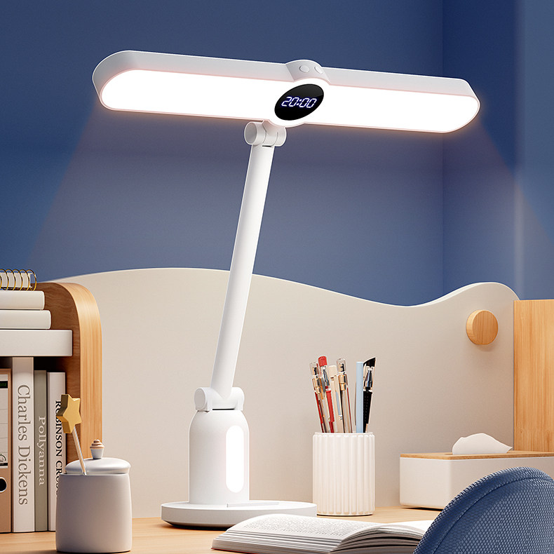 台灯护眼学习专用学生儿童国aa级减影宿舍床头