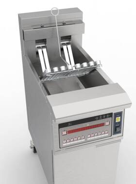 一喜cnix电热油炸锅开口炸锅可过滤油电炸炉炸Fryer薯条OFE-126