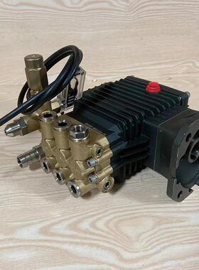 虎啸年华MP-350型泵头高压柱塞泵造雾泵头洗车水泵24轴1806二级机