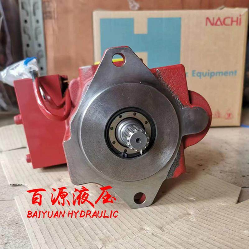 NACHI不二越液压泵PVD-0B-20BP-8G3-4952B挖机柱塞泵油泵齿轮泵