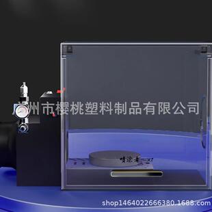 亚克力高清喷涂者X7负压箱高达模型喷漆工作台