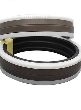 液压支架主油封夹布橡胶聚氨酯ZP205*200*16多尺寸