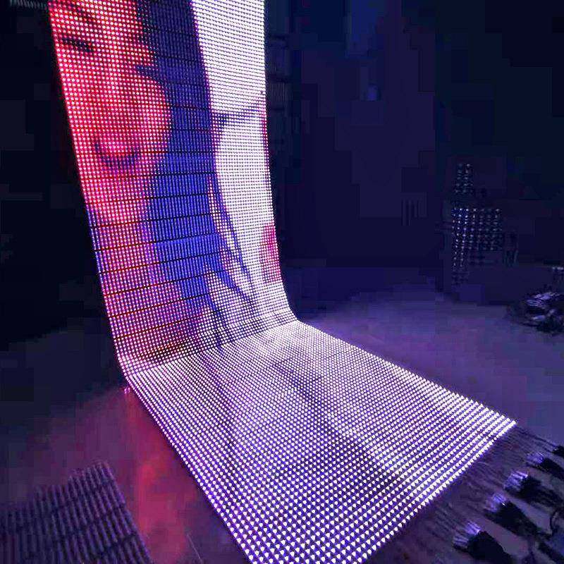 P25WGP-LED柔性网格玻璃屏暮墙屏大型天幕屏LED橱窗屏格栅屏,纺织面料/辅料/配套,纺织机械配件,淘宝优惠券,粉丝福利购,淘宝优惠卷
