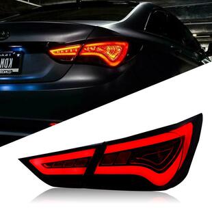 适用于现代索纳塔8八代尾灯总成索八改装韩版LED行车灯刹车灯尾灯