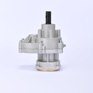 二冲手提式地钻挖坑打洞机变速齿轮箱总成配件工作头减速器挖穴机