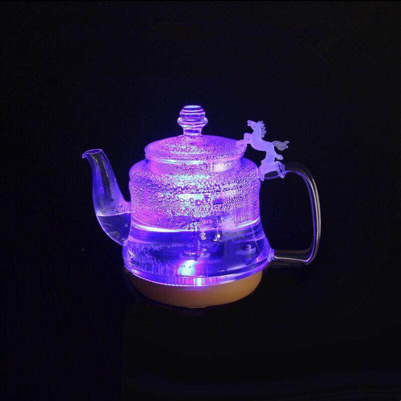 自动上水电热水壶底部上水壶玻璃养生单壶水晶壶配件热水壶烧水壶