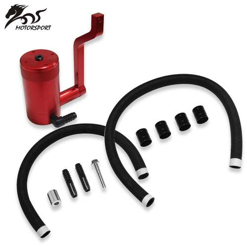 6.4升适用于11-21道奇机油壶改装油壶带支架机油透气壶