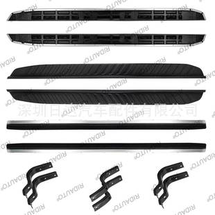 饰 专用RANGER踏板装 福特RANGERT92022 侧踏板皮卡脚踏板改装