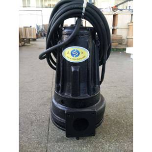 移动灵活操作方便清淤排污泵WQ30 5.5