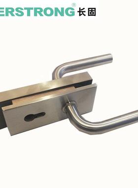 玻璃门锁玻璃隔断墙配件办公高隔配件执手锁ST-G045