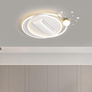 全光谱LED吸顶灯无叶风扇护眼客厅卧室餐厅房间中山灯饰具现代