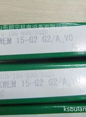 德国直线滚子RUSV42126-KS RUS38134-KS-GR3/-10-15轴承滑块导轨