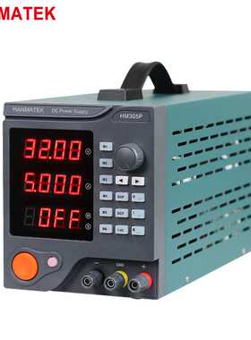 HANMATEK程控开关直流稳压电源32v5A/10A稳流可带电源