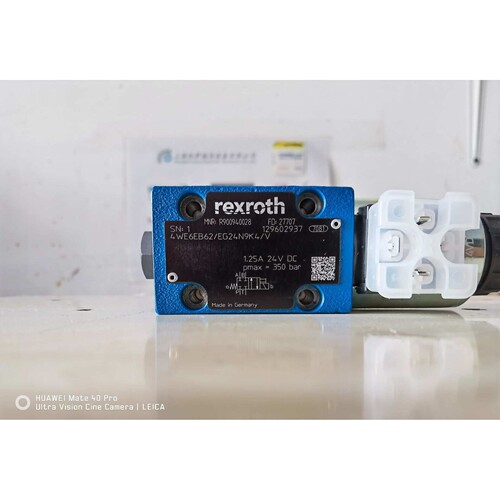 R900940028  4WE6EB62/EG24N9K4/V # Rexroth//力士乐