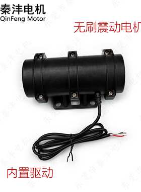 BL4260直流12V/24V无刷20W震动按摩床筛料马达瓷砖混凝土振平电机