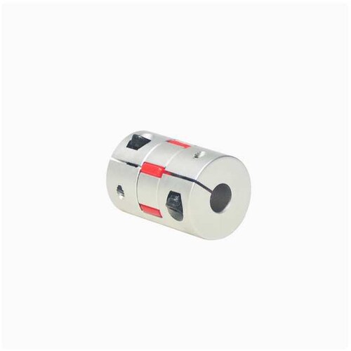 link cnc XB铝合金梅花联轴器夹紧弹性电机丝杆联轴器 D65 L90
