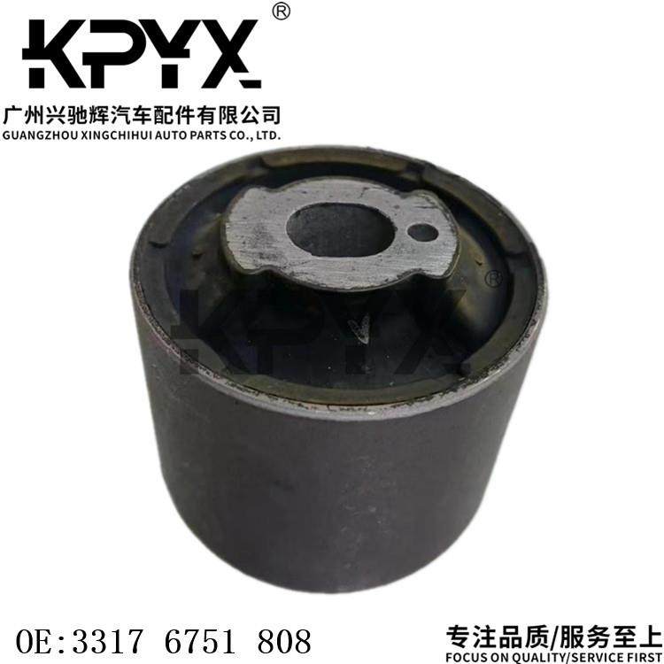 适用于宝马3系X3Z4E46后桥大梁衬套胶套OE:33176751808