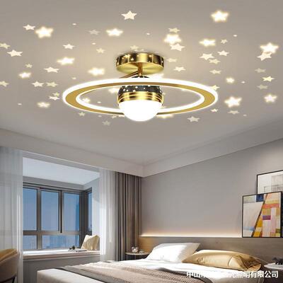 家用儿童顶灯顶儿灯年卧室星空新款2023轻北欧儿童房奢温馨吸顶灯