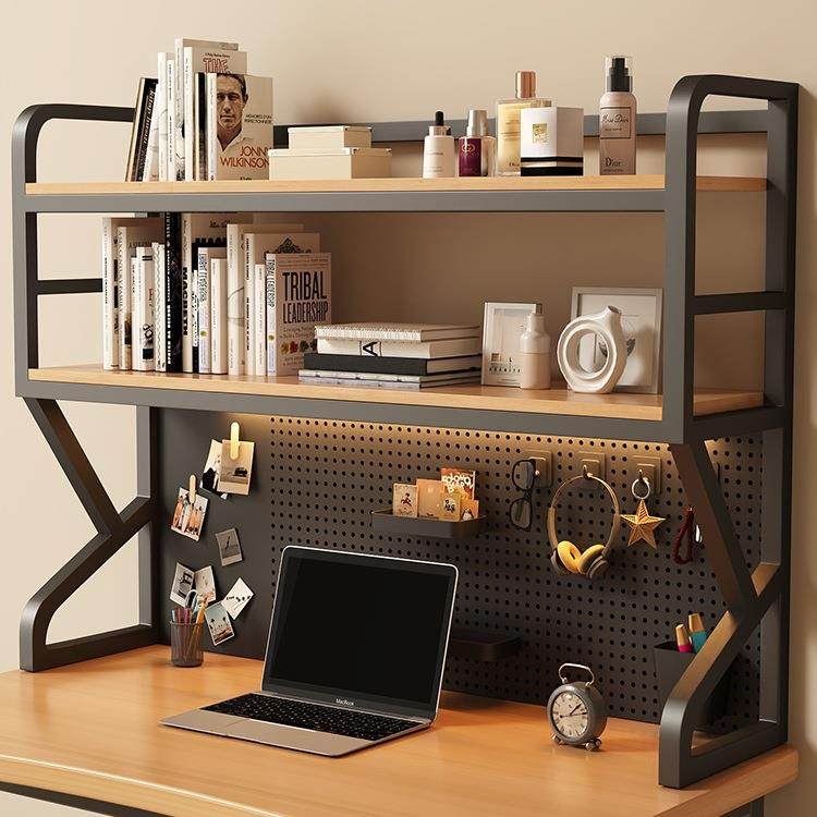 桌面置物架办公书桌多层书架铁艺桌上学生电脑桌上收纳洞,工业油品/胶粘/化学/实验室用品,其他实验室设备,淘宝优惠券,粉丝福利购,淘宝优惠卷