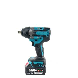 外贸实标700N大功率充电式 锂电无刷扳手大扭力汽修电动冲击扳手