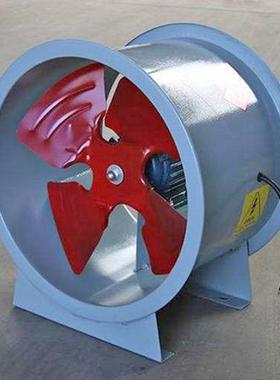 地下车库隧道大风量风机HTF排烟轴流通风机低噪声排烟风机