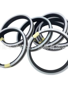 直销聚氨酯ZP活塞密封件双作用组合油封120*105*16