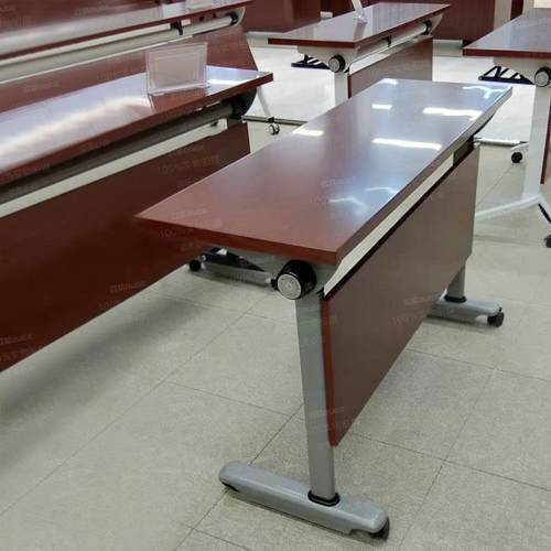 培训桌组合会议桌移动学习桌办公桌拼接活动桌折叠长条桌课桌电脑