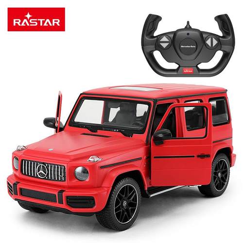 RASTAR/星辉奔驰大G遥控汽车充电玩具男孩炫酷四轮越野车1：14