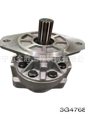 D65E推土机齿轮泵705-11-38010引导轮支重轮齿块履带总成