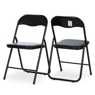 靠背折叠椅子家用电脑椅会议培训办公椅钢板升级款折椅