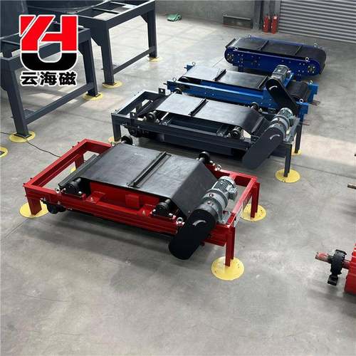 粉料除铁器强磁永磁除铁器永磁自卸式除铁器磁选机滚筒除铁机