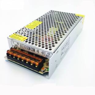 120W开关电源12V10A铝盒子电源LED安防监控工业等高品质电源