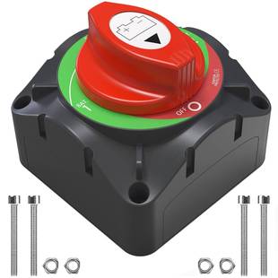 卡车拖车船舶游艇600A高电流电池开关12V 48V重型电池电源开关
