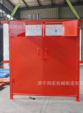 煤矿用防火栅栏门尺寸1600mm×2500mm防火门弧形防火栅栏两用门