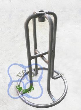 PRO-W-16拉丝机收线架铁丝收线架不锈钢丝收线架花篮收线架