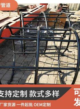 佰誉钢制02S403溢流喇叭口吸水喇叭管支架生产排水