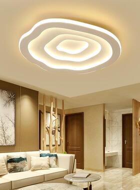 卧室灯2025年新款主卧灯具客厅云朵云梯房间灯北欧LED吸顶灯简约