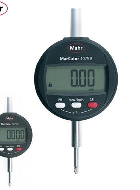 德国MAHR马尔数显百分表MarCator1075R电子千分表0.01/0.001mm