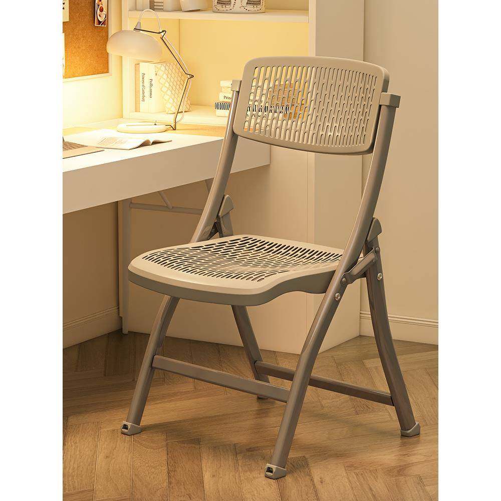 折叠椅简易加厚塑料凳子家用电脑办公椅子便携会议椅餐椅靠背躺椅,电子元器件市场,其它元器件,淘宝优惠券,粉丝福利购,淘宝优惠卷